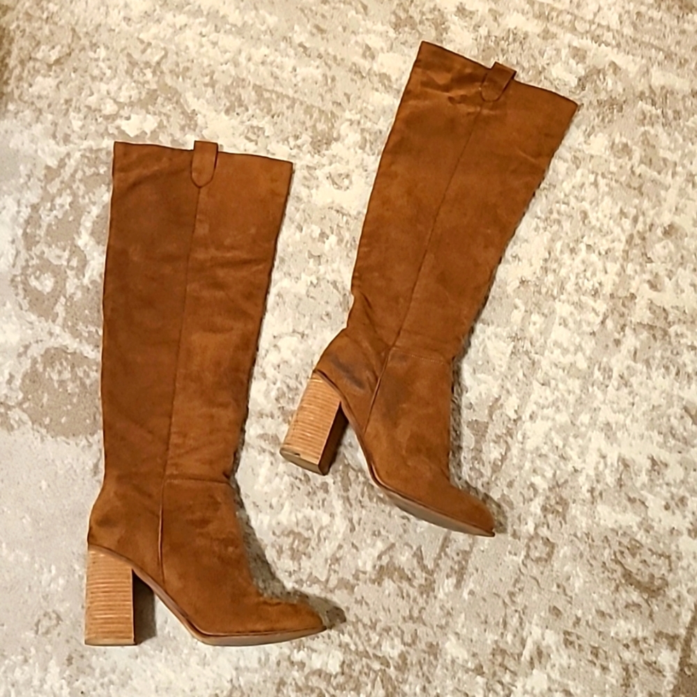 Red Dress Boutique tall cognac boots